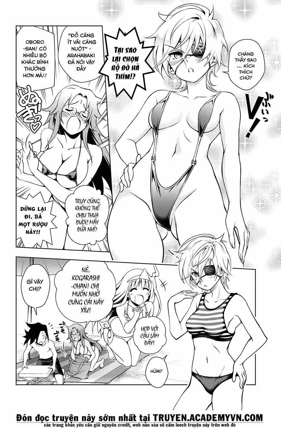 Ma Nữ Cứng Đầu - Chapter 28 - Trang 10