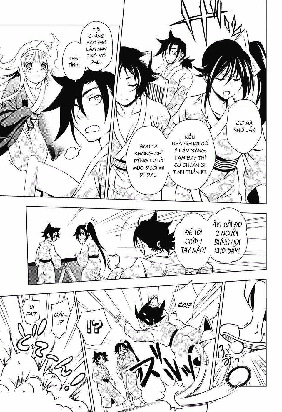 Ma Nữ Cứng Đầu - Chapter 3 - Trang 21