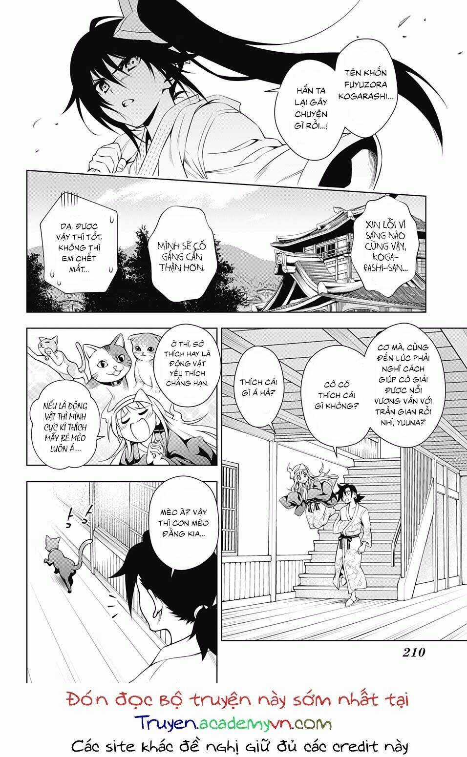 Ma Nữ Cứng Đầu - Chapter 3 - Trang 4