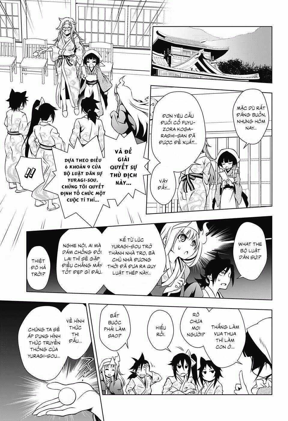 Ma Nữ Cứng Đầu - Chapter 3 - Trang 7