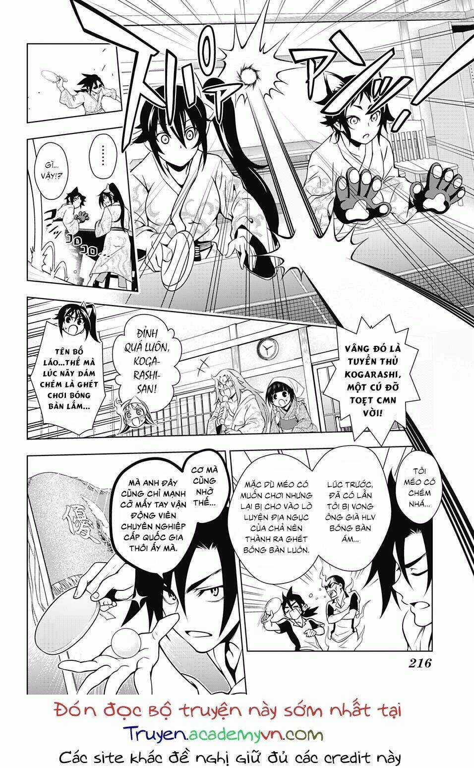 Ma Nữ Cứng Đầu - Chapter 3 - Trang 10