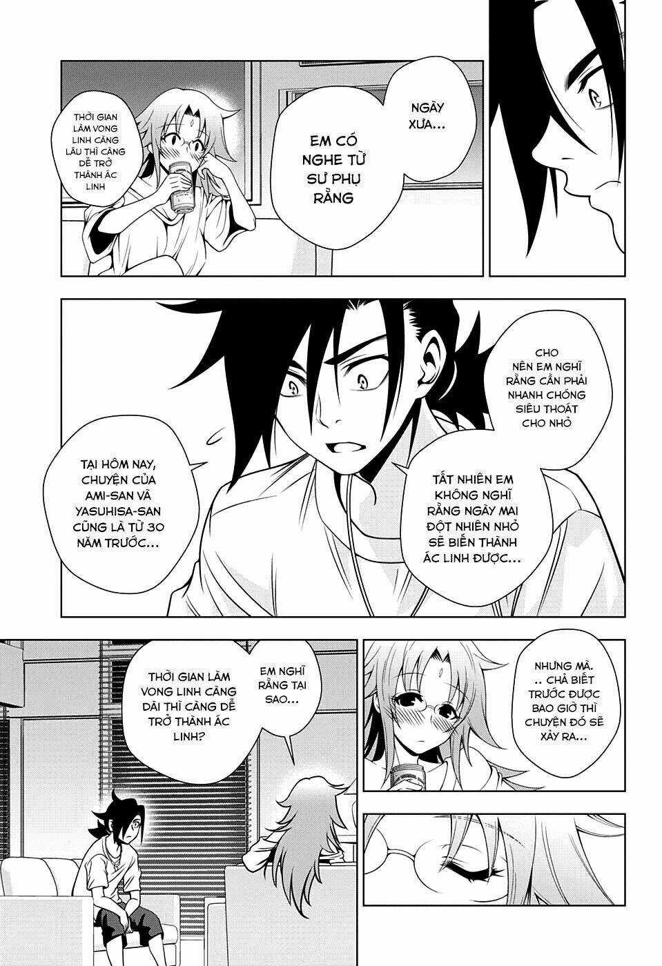 Ma Nữ Cứng Đầu - Chapter 30 - Trang 14