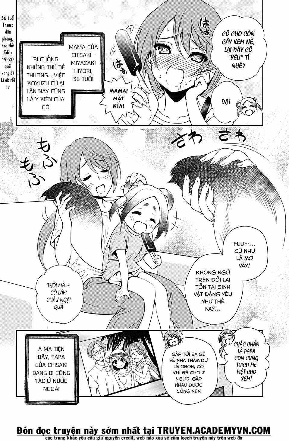 Ma Nữ Cứng Đầu - Chapter 31 - Trang 7