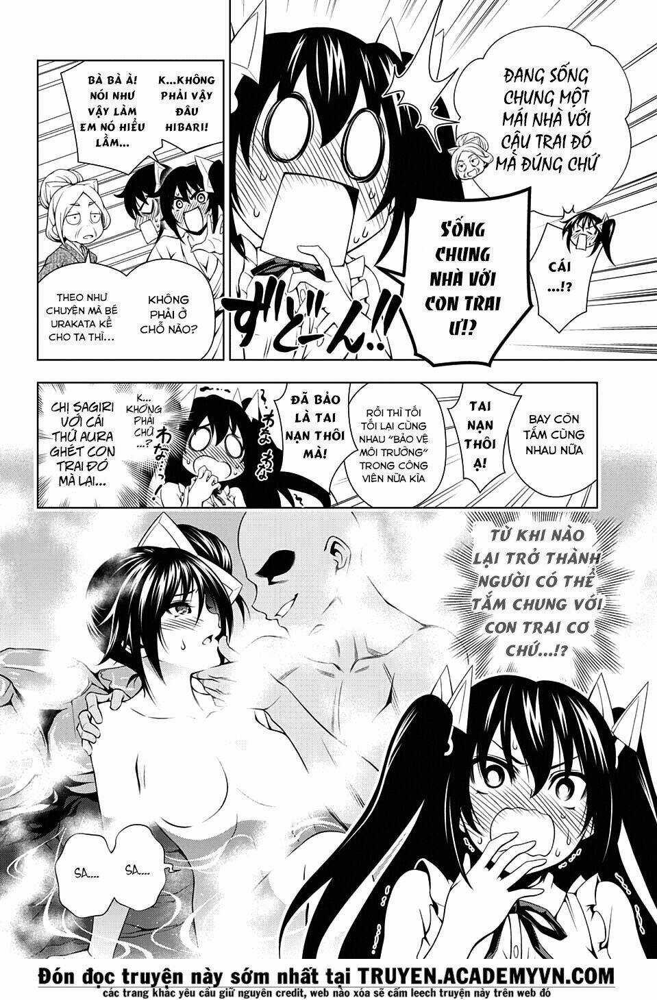 Ma Nữ Cứng Đầu - Chapter 32 - Trang 12