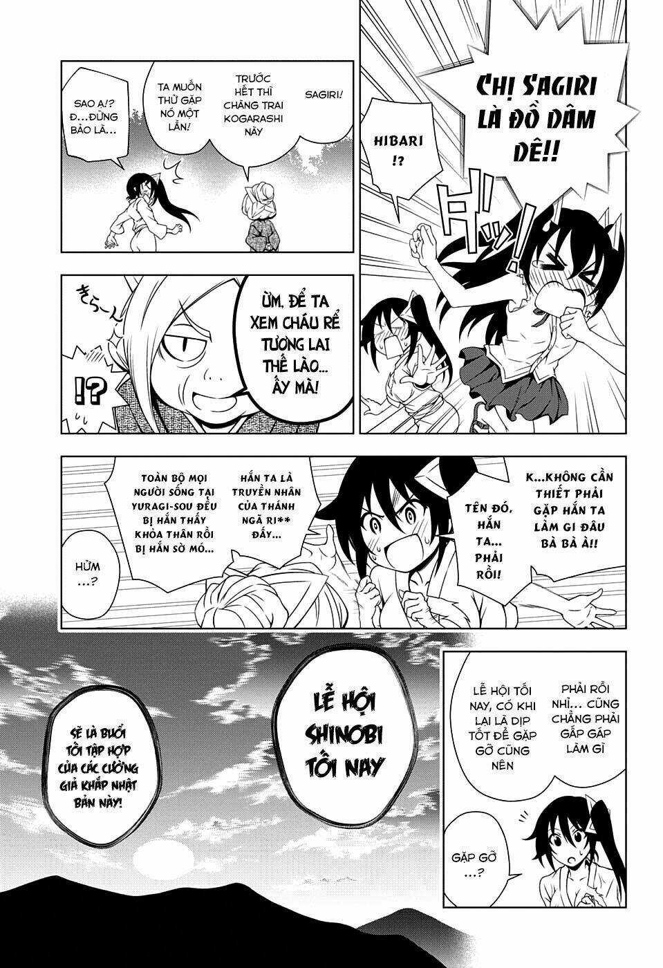 Ma Nữ Cứng Đầu - Chapter 32 - Trang 13