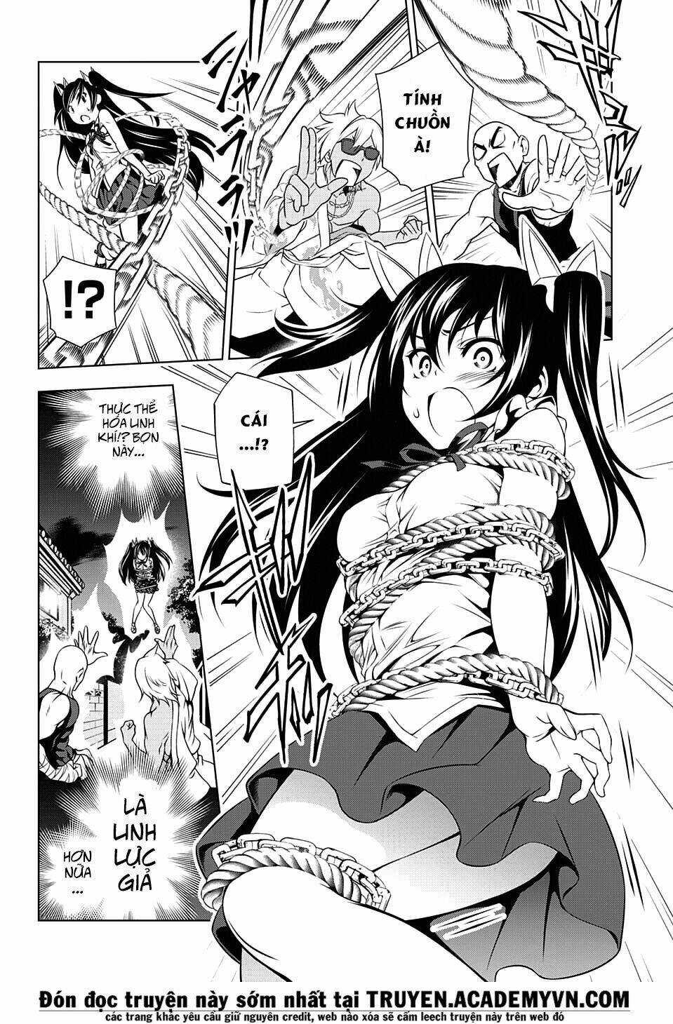 Ma Nữ Cứng Đầu - Chapter 32 - Trang 20