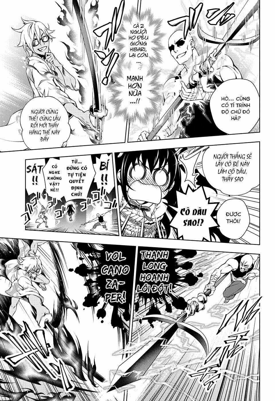 Ma Nữ Cứng Đầu - Chapter 32 - Trang 21