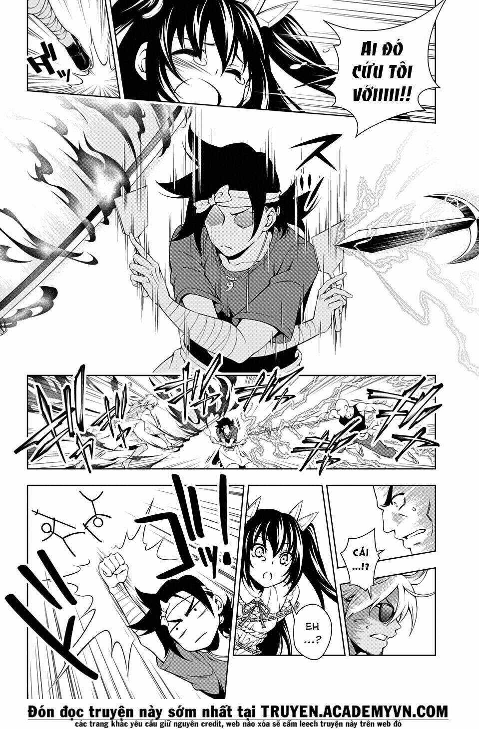 Ma Nữ Cứng Đầu - Chapter 32 - Trang 22