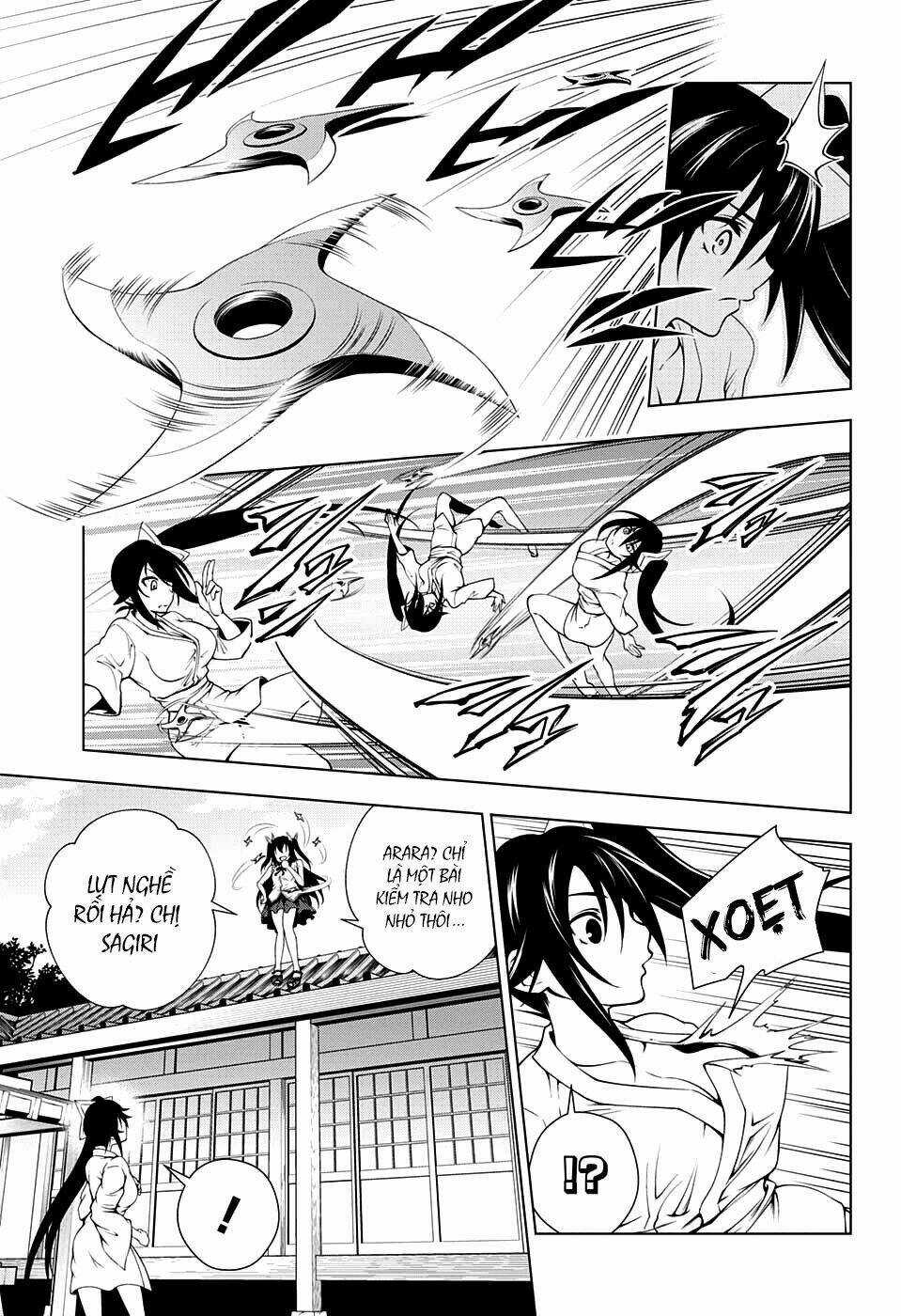 Ma Nữ Cứng Đầu - Chapter 32 - Trang 7