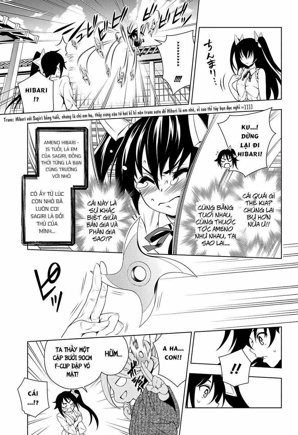 Ma Nữ Cứng Đầu - Chapter 32 - Trang 9