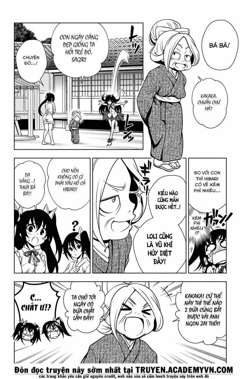 Ma Nữ Cứng Đầu - Chapter 32 - Trang 10