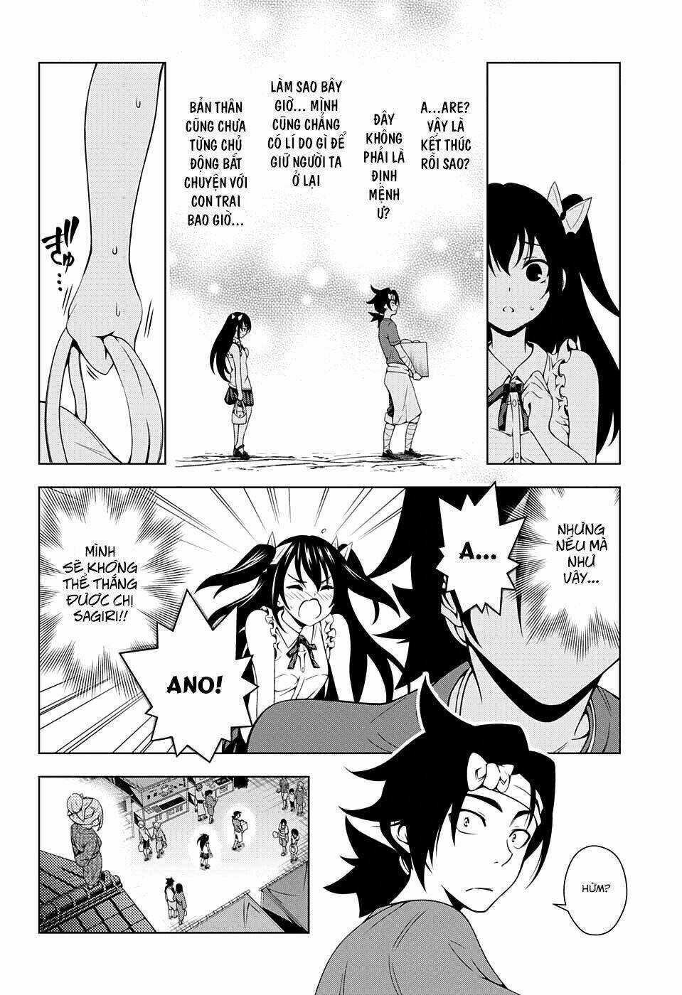 Ma Nữ Cứng Đầu - Chapter 33 - Trang 7