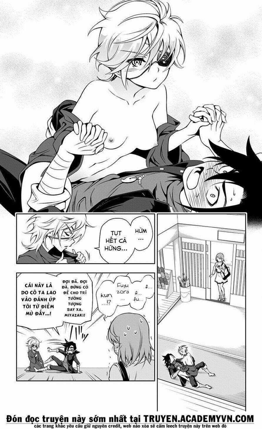 Ma Nữ Cứng Đầu - Chapter 34.5 - Trang 8