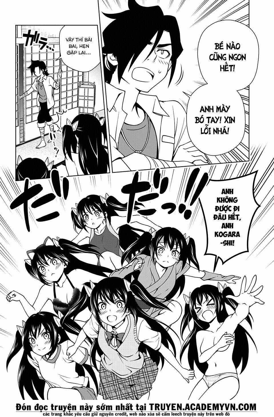 Ma Nữ Cứng Đầu - Chapter 34 - Trang 10