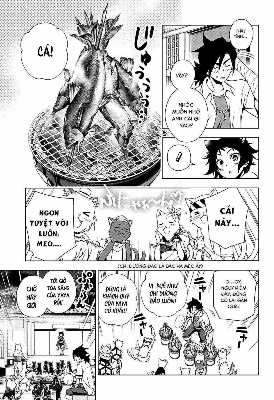 Ma Nữ Cứng Đầu - Chapter 35 - Trang 12