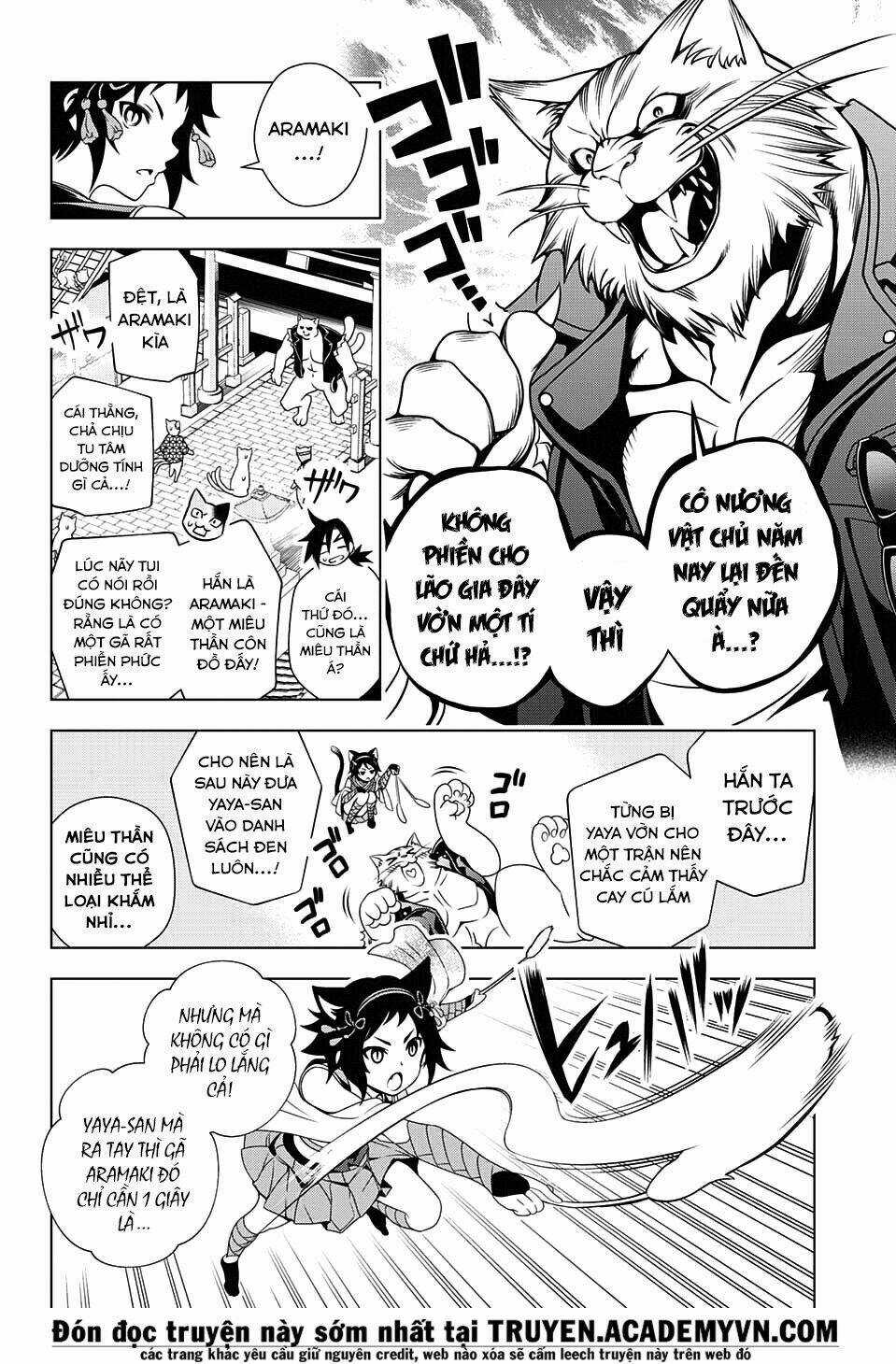 Ma Nữ Cứng Đầu - Chapter 35 - Trang 15