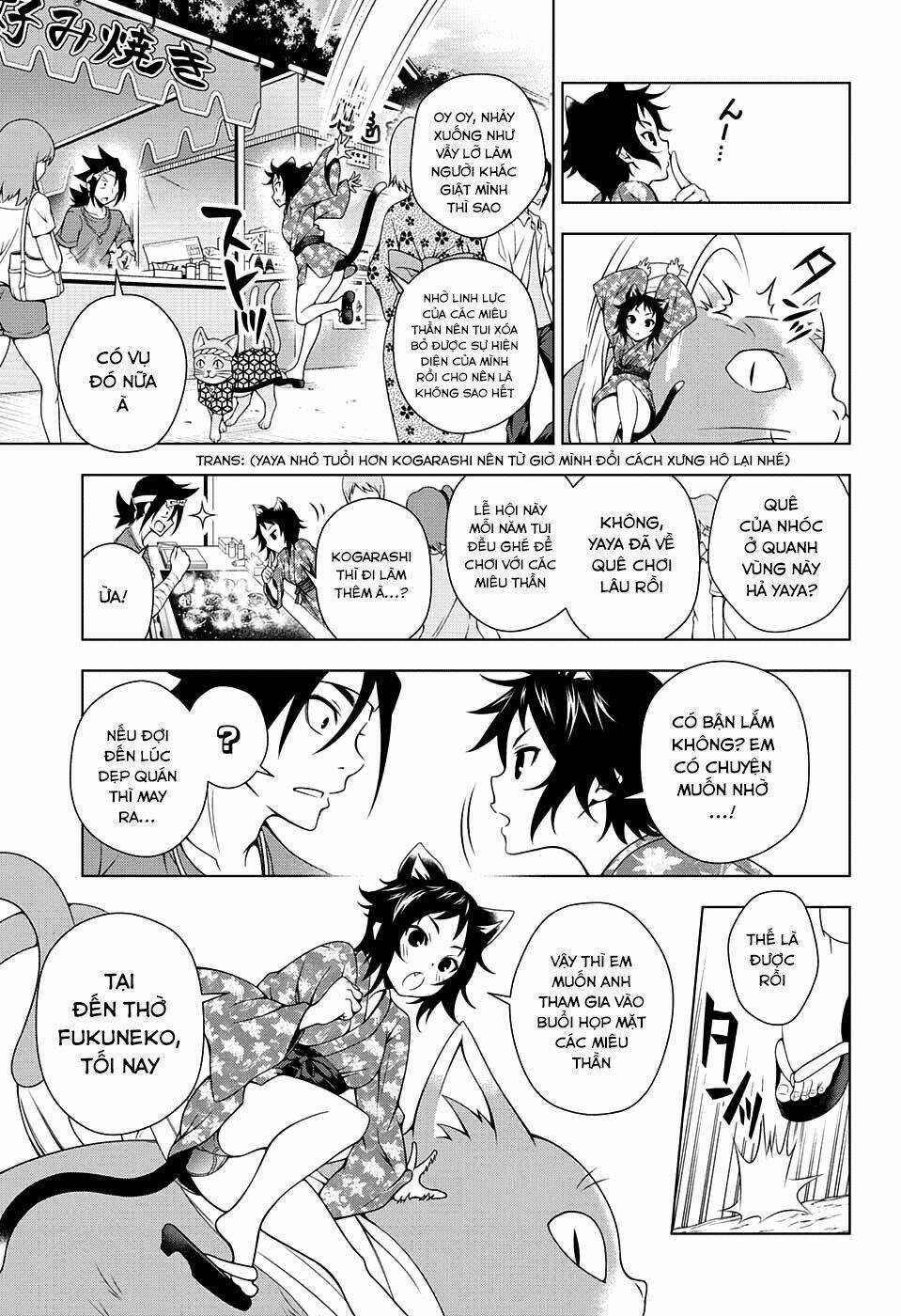 Ma Nữ Cứng Đầu - Chapter 35 - Trang 8