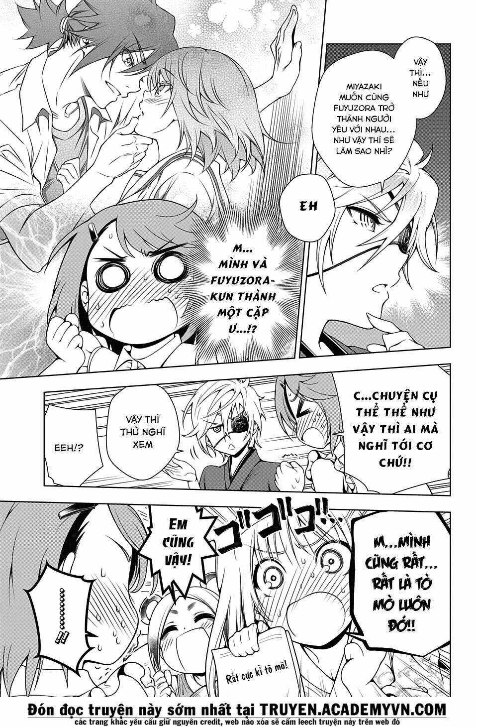 Ma Nữ Cứng Đầu - Chapter 36 - Trang 14