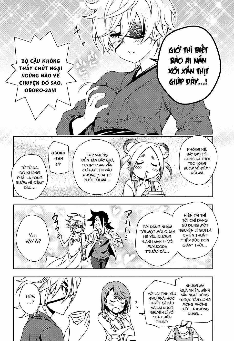 Ma Nữ Cứng Đầu - Chapter 36 - Trang 7