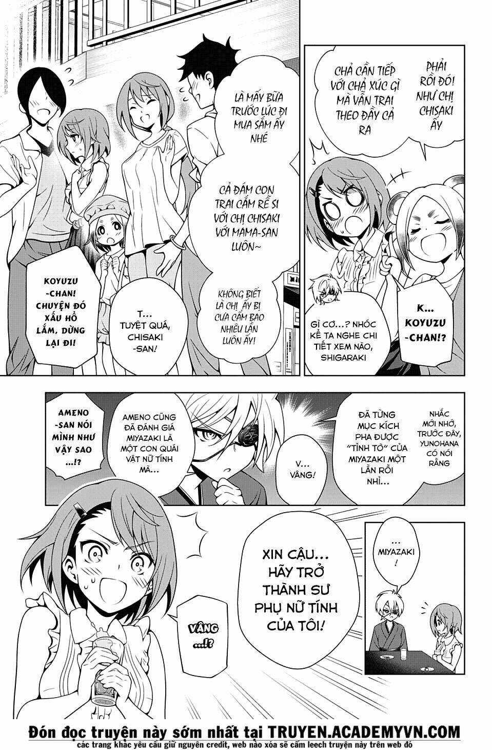 Ma Nữ Cứng Đầu - Chapter 36 - Trang 8