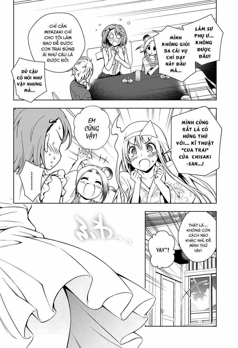 Ma Nữ Cứng Đầu - Chapter 36 - Trang 9