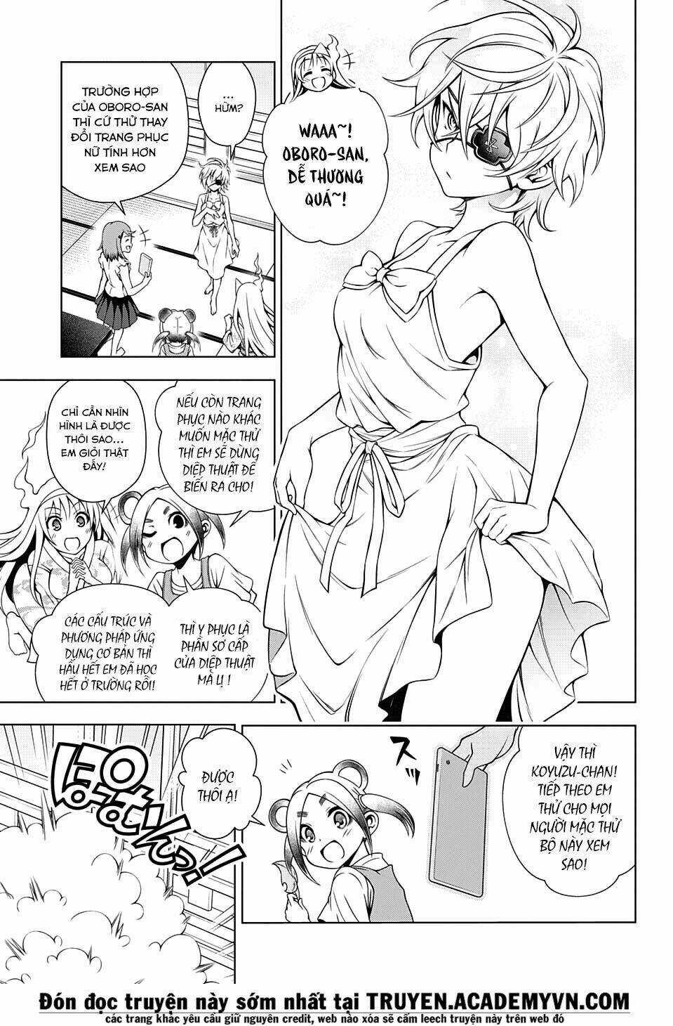 Ma Nữ Cứng Đầu - Chapter 36 - Trang 10