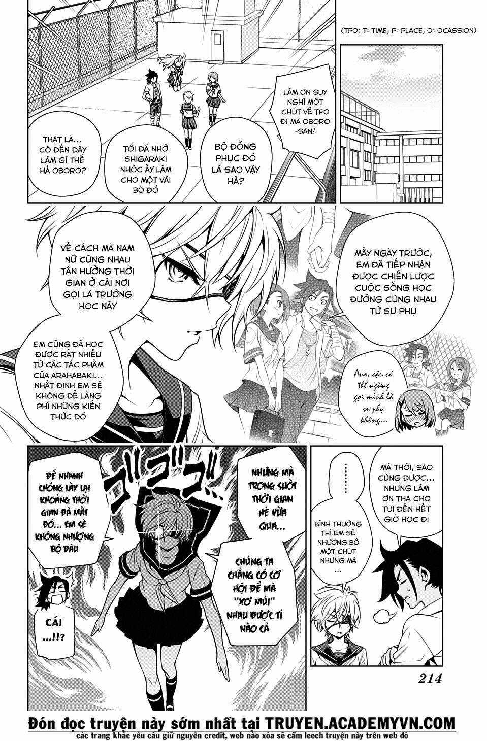 Ma Nữ Cứng Đầu - Chapter 37 - Trang 9