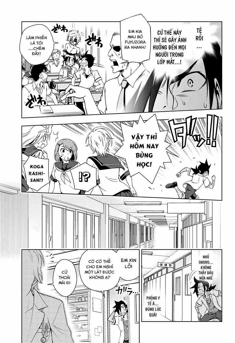 Ma Nữ Cứng Đầu - Chapter 37 - Trang 10