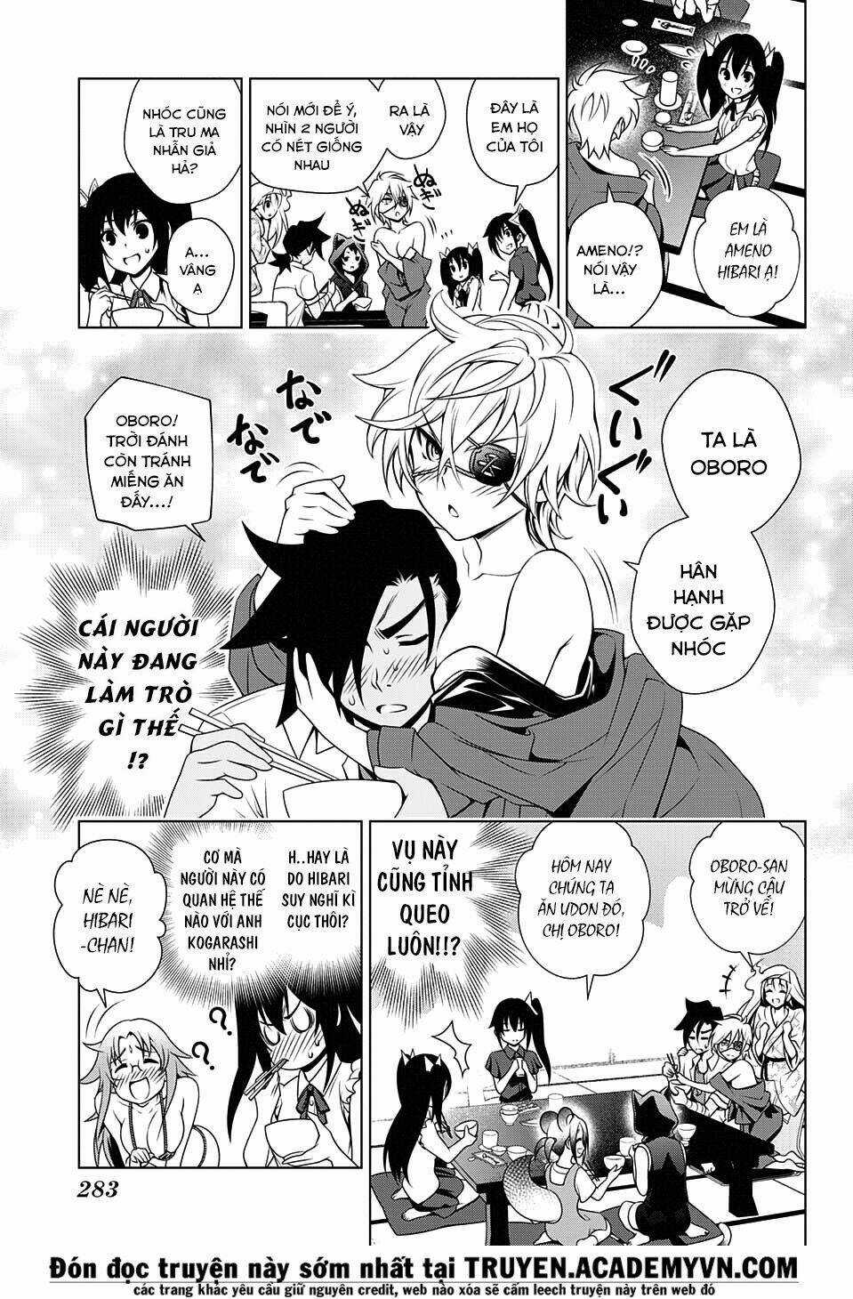 Ma Nữ Cứng Đầu - Chapter 38 - Trang 10