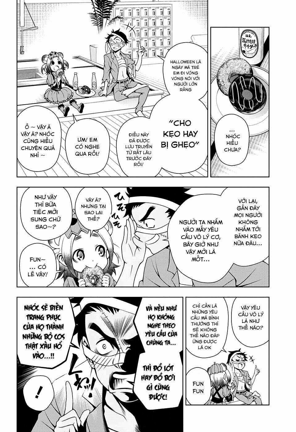 Ma Nữ Cứng Đầu - Chapter 39 - Trang 11