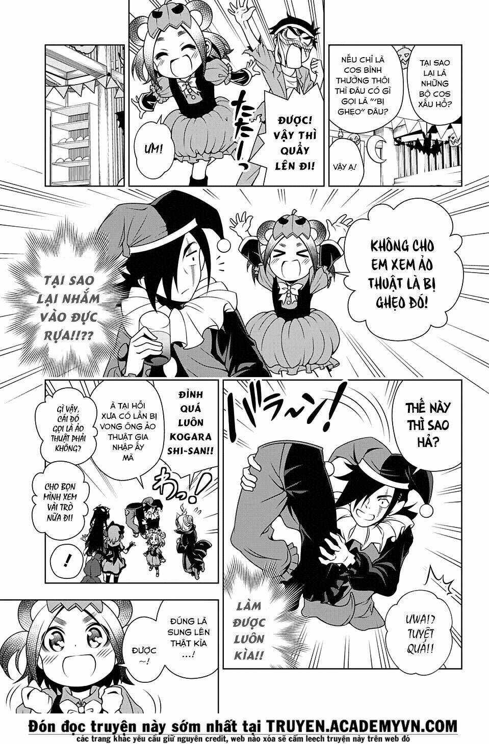 Ma Nữ Cứng Đầu - Chapter 39 - Trang 12