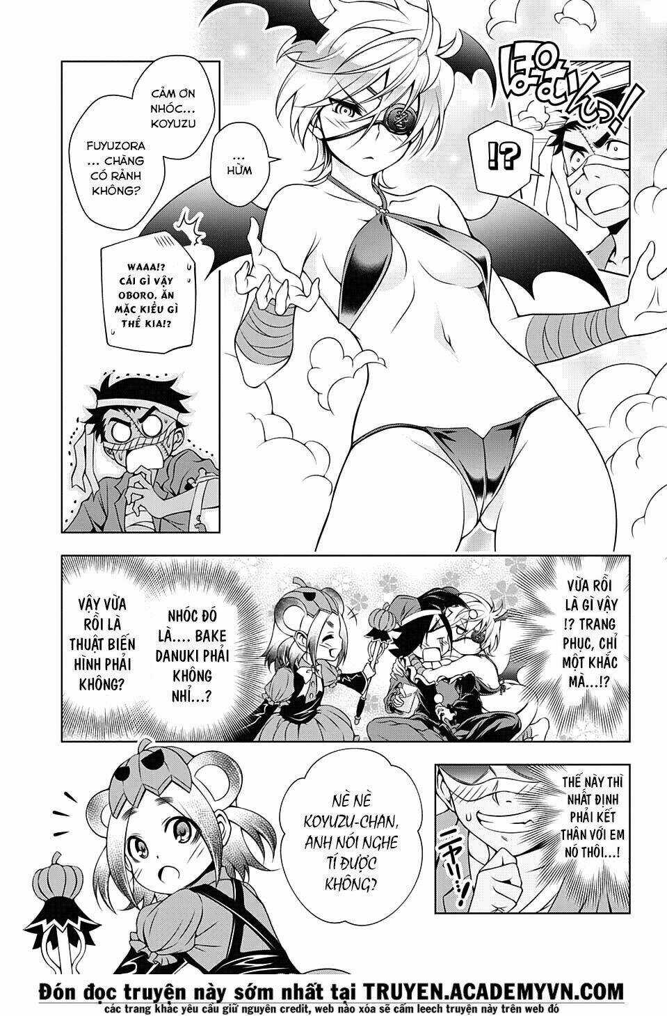 Ma Nữ Cứng Đầu - Chapter 39 - Trang 10