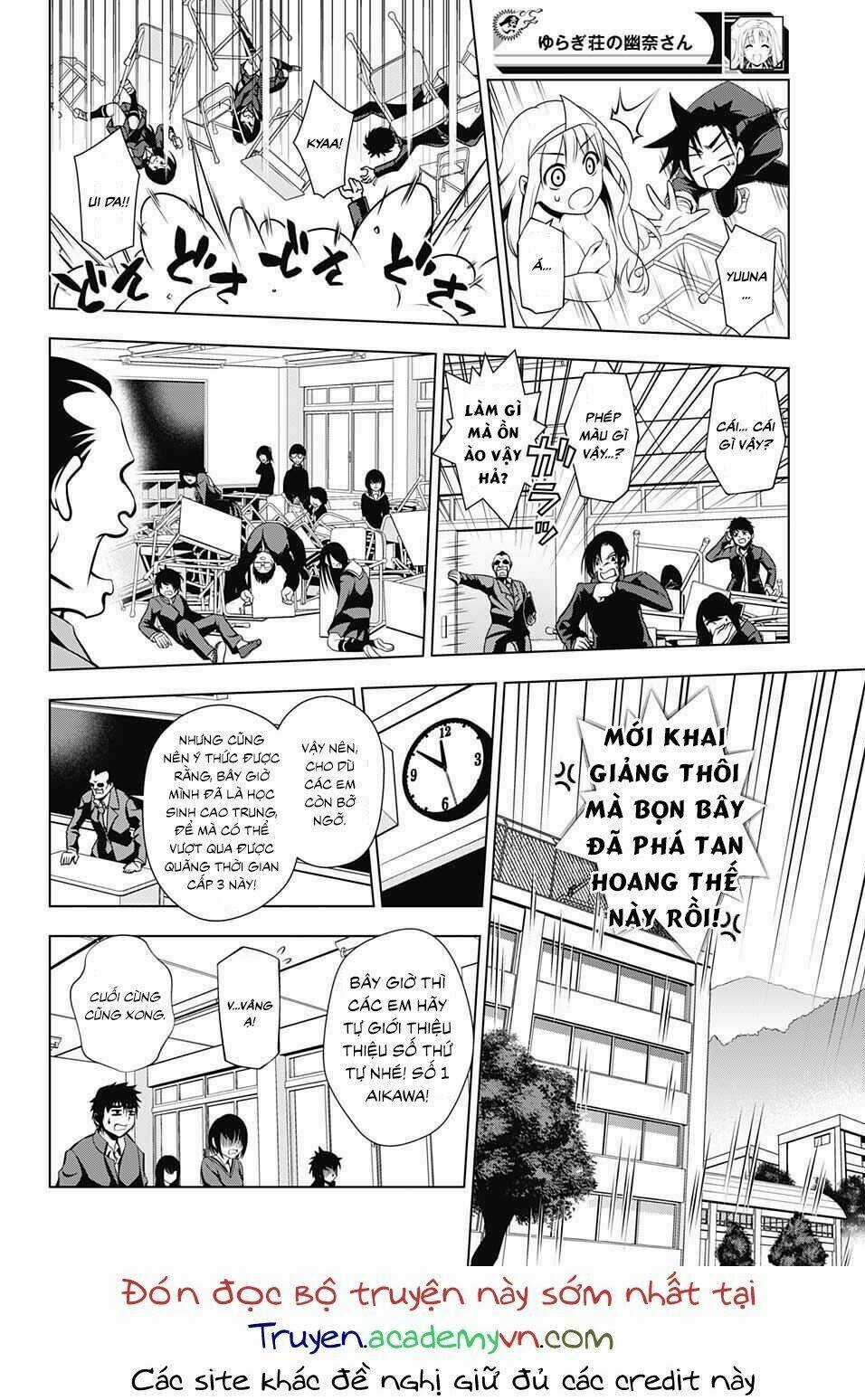 Ma Nữ Cứng Đầu - Chapter 4 - Trang 13