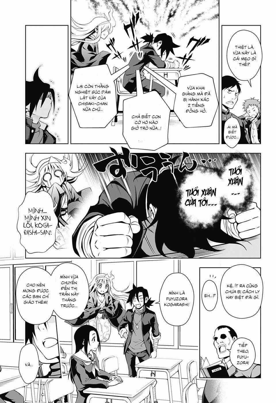 Ma Nữ Cứng Đầu - Chapter 4 - Trang 14