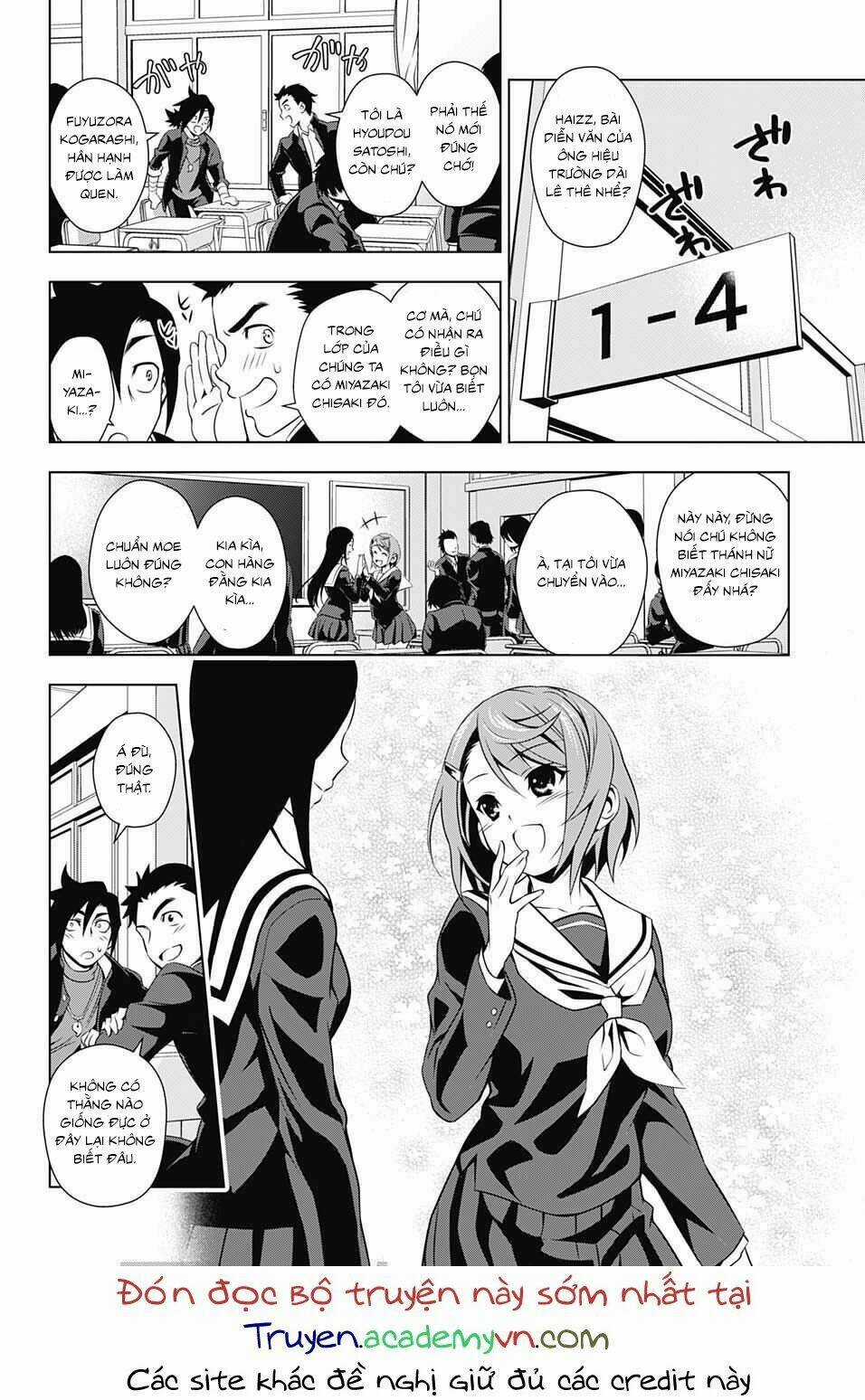 Ma Nữ Cứng Đầu - Chapter 4 - Trang 7