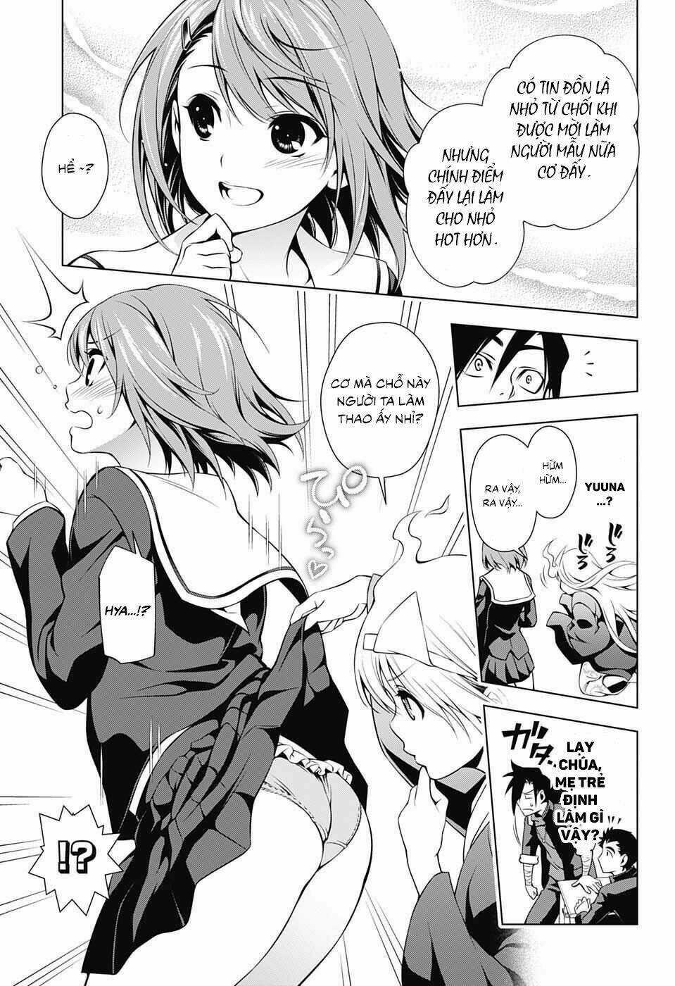 Ma Nữ Cứng Đầu - Chapter 4 - Trang 8