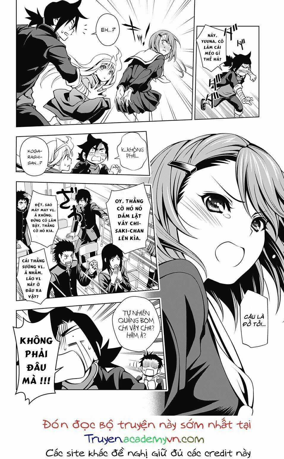 Ma Nữ Cứng Đầu - Chapter 4 - Trang 9