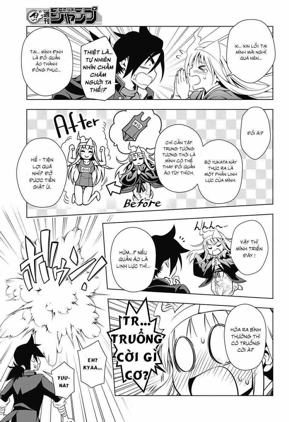 Ma Nữ Cứng Đầu - Chapter 4 - Trang 10