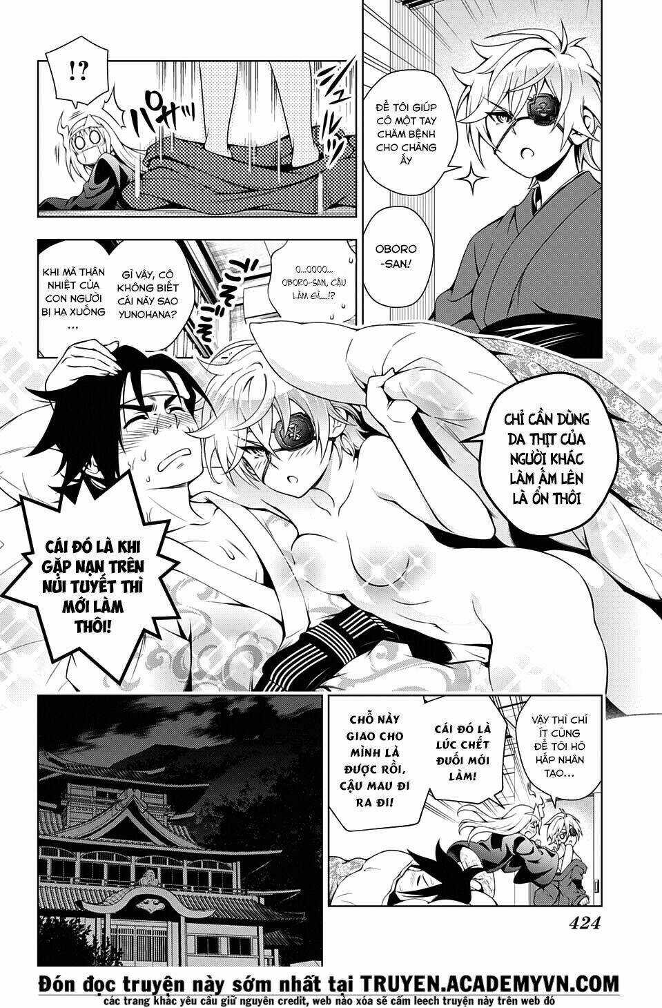 Ma Nữ Cứng Đầu - Chapter 40 - Trang 16