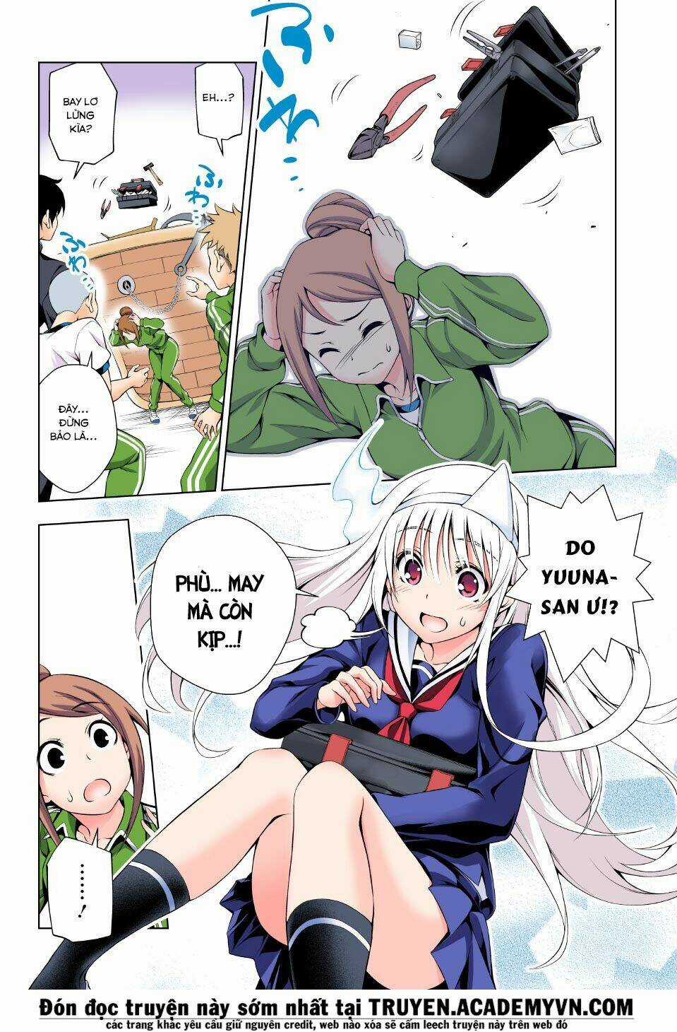 Ma Nữ Cứng Đầu - Chapter 42.1 - Trang 17