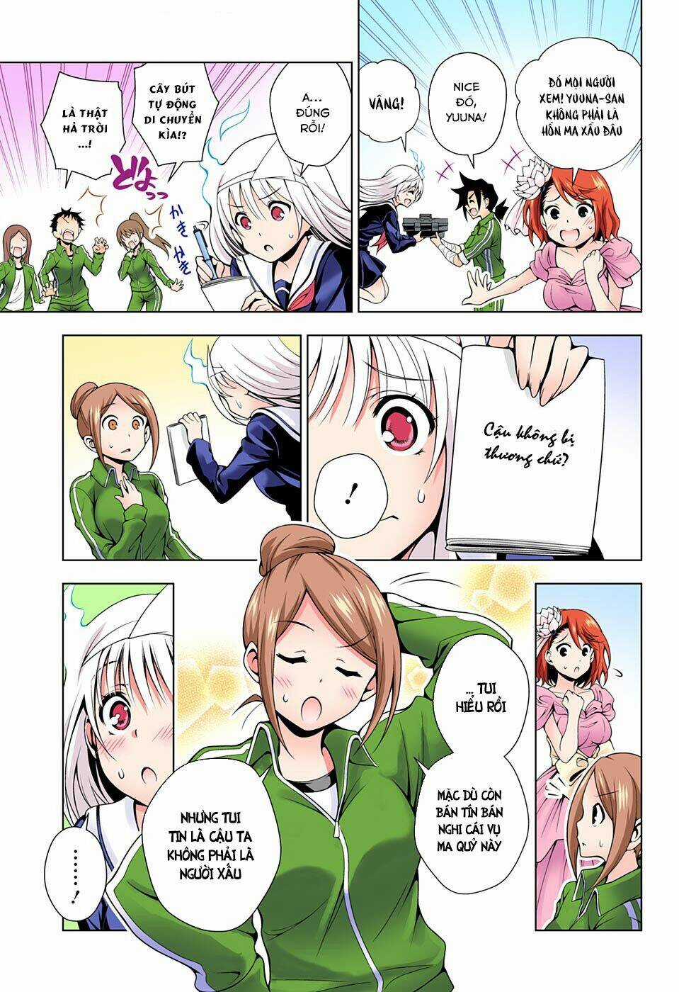 Ma Nữ Cứng Đầu - Chapter 42.1 - Trang 18