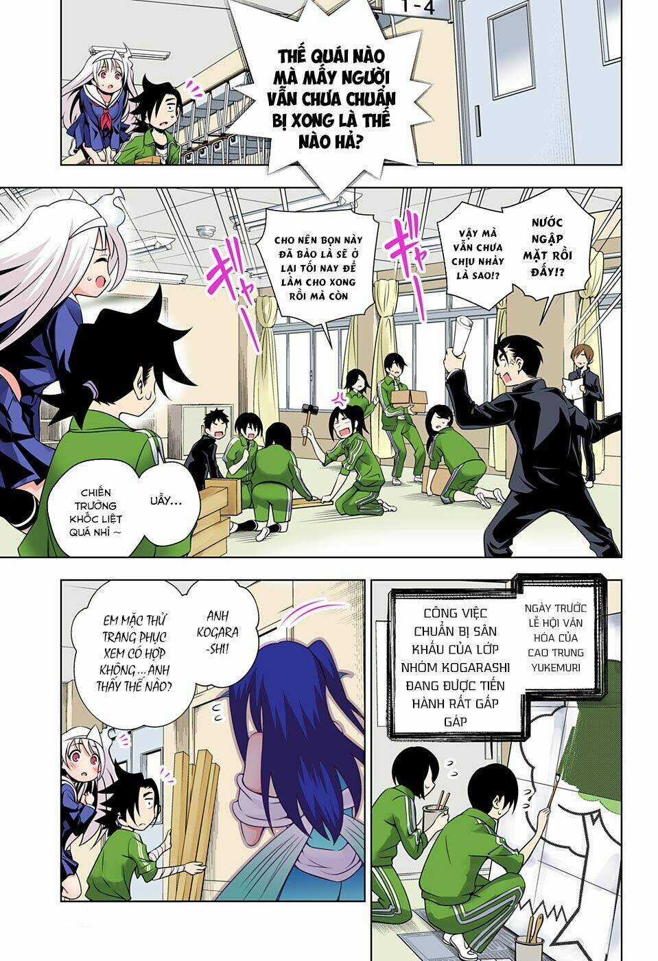 Ma Nữ Cứng Đầu - Chapter 42.1 - Trang 6