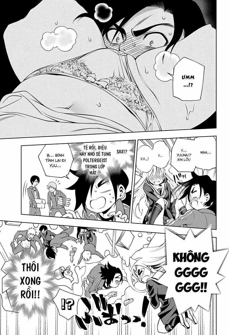 Ma Nữ Cứng Đầu - Chapter 42 - Trang 12