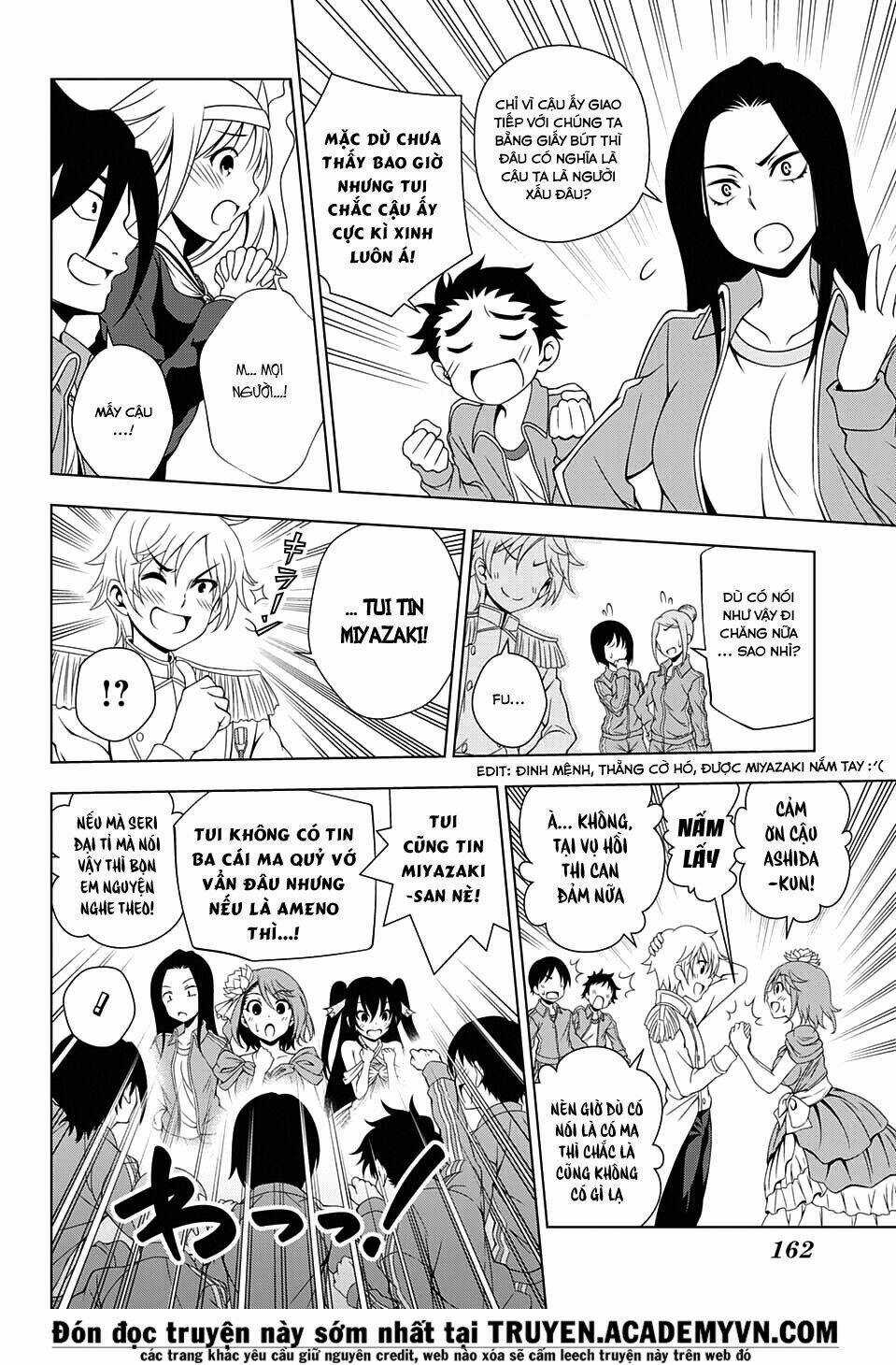 Ma Nữ Cứng Đầu - Chapter 42 - Trang 15