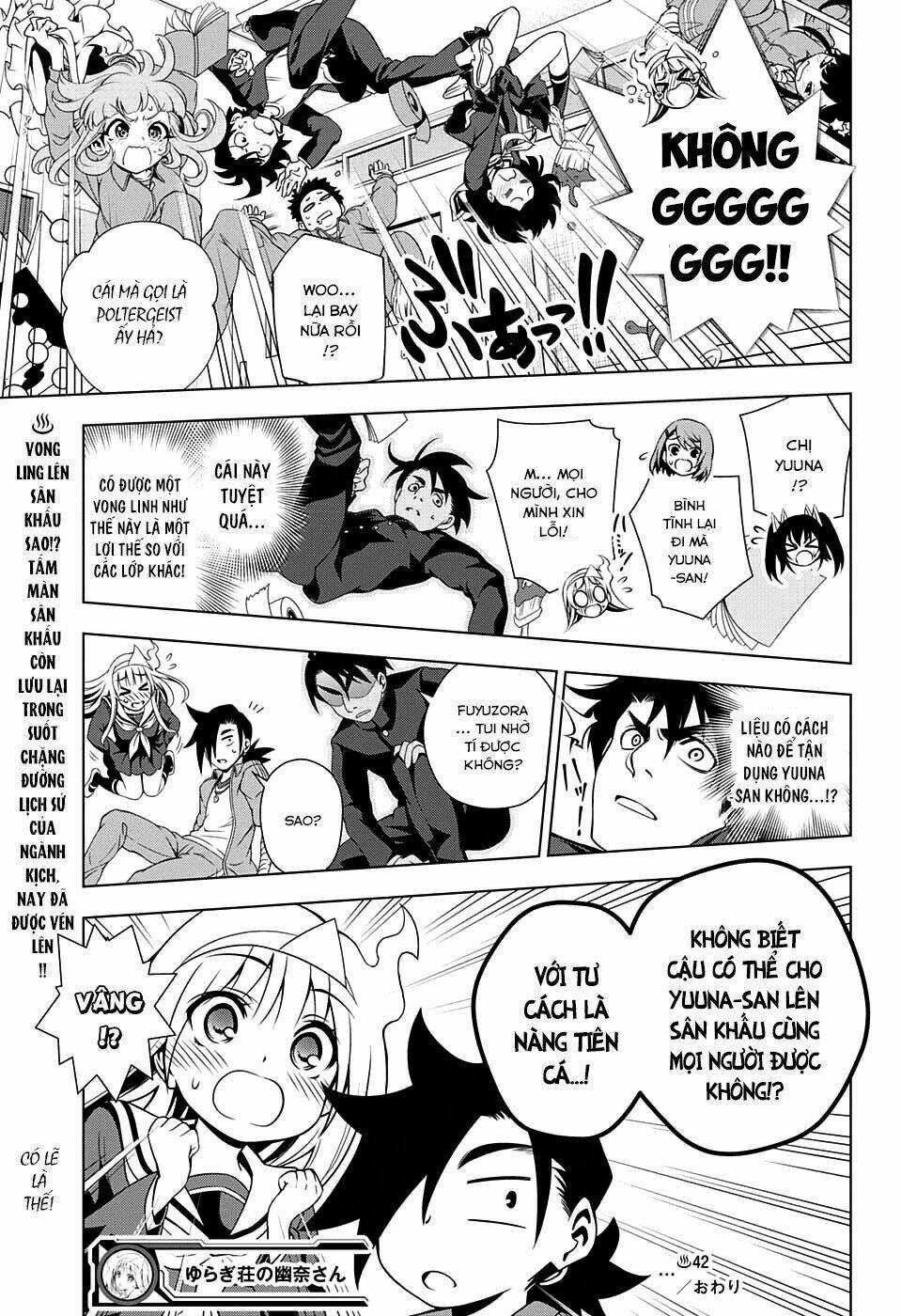 Ma Nữ Cứng Đầu - Chapter 42 - Trang 22