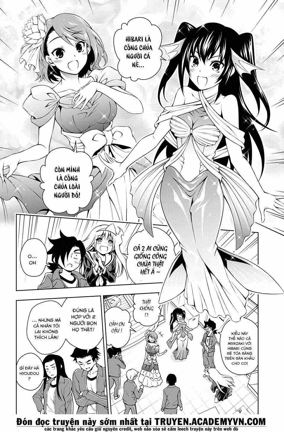 Ma Nữ Cứng Đầu - Chapter 42 - Trang 7
