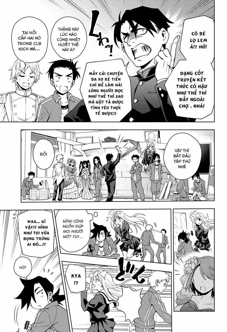 Ma Nữ Cứng Đầu - Chapter 42 - Trang 10