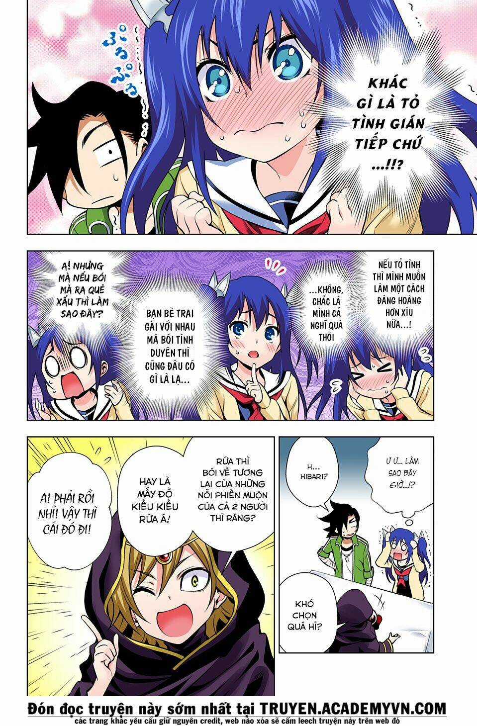 Ma Nữ Cứng Đầu - Chapter 43.1 - Trang 12