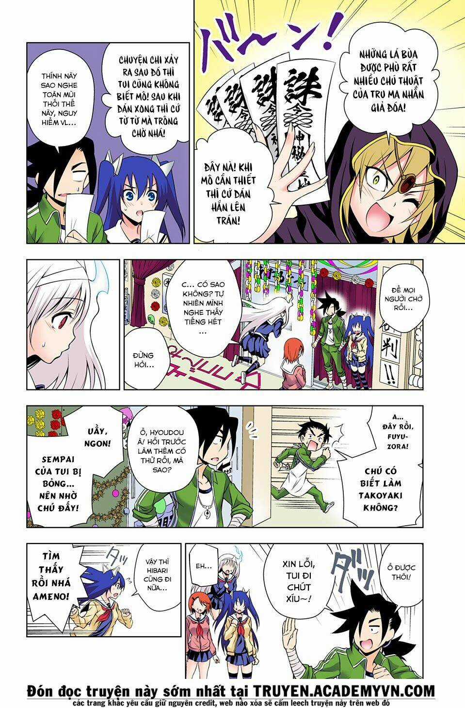 Ma Nữ Cứng Đầu - Chapter 43.1 - Trang 14