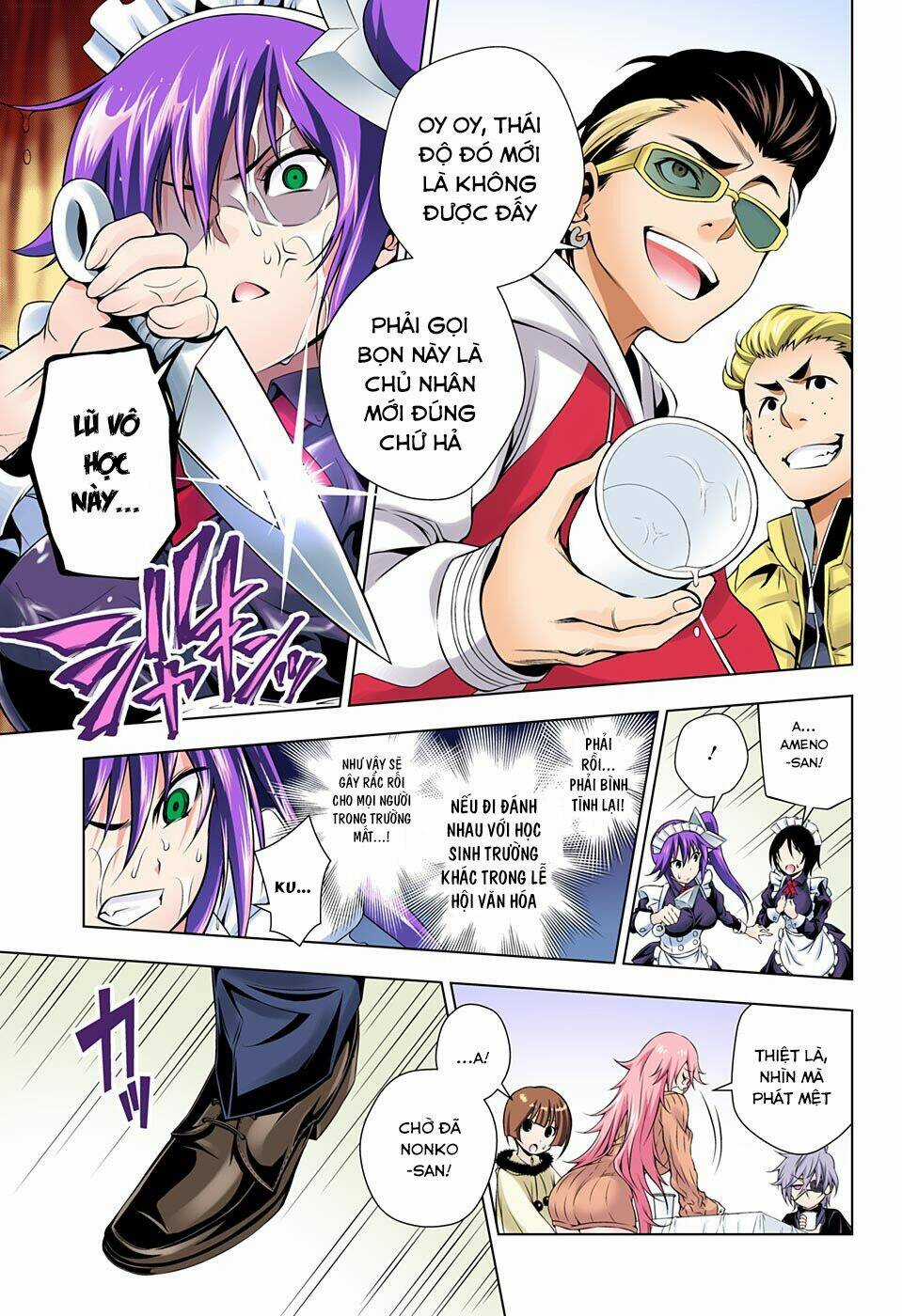 Ma Nữ Cứng Đầu - Chapter 43.1 - Trang 19